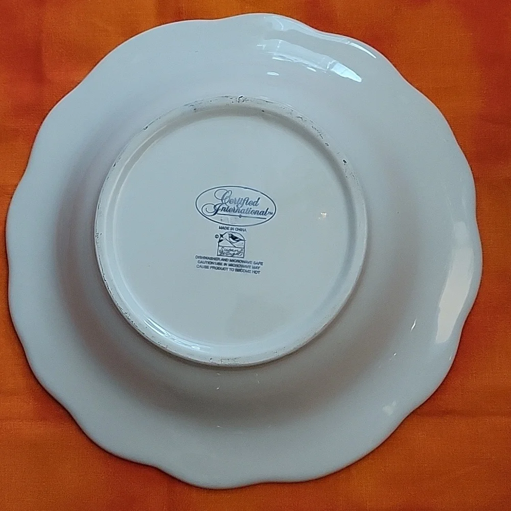 Certified International free soup ivory